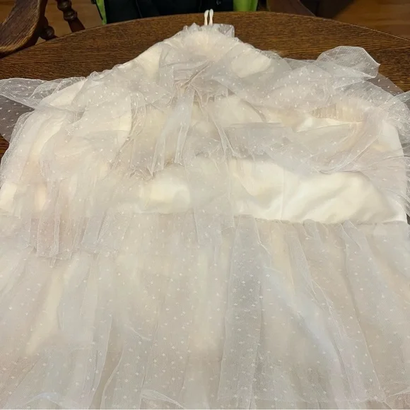 Fashion Nova | Elegant White Tiered Dress - Picture 4 of 9